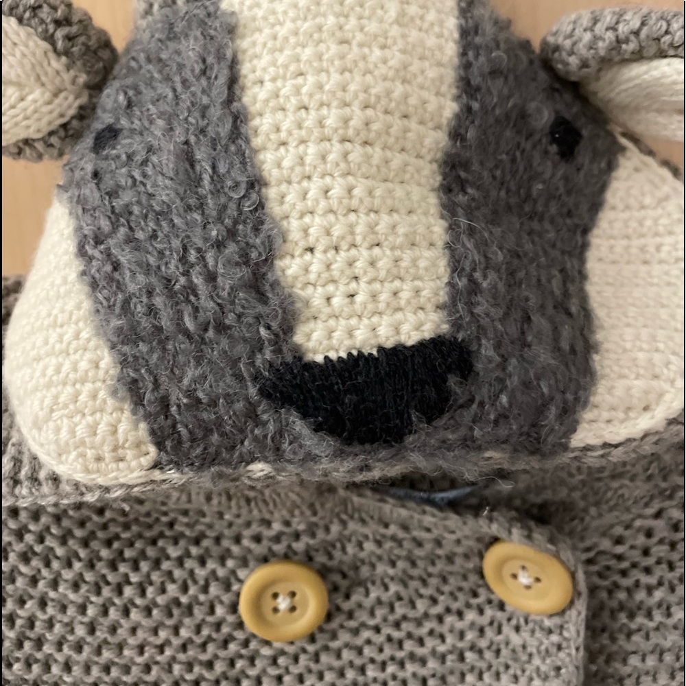 Mini Boden Sweater NWT 12-18mos